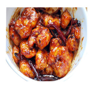 Special Fried Prawns re-known Restaurant 4 Seasons
