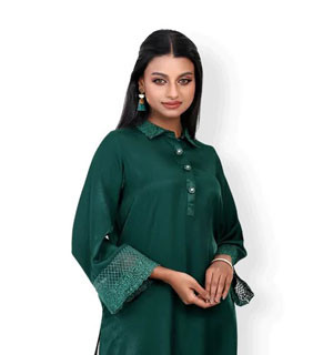 Embroidered Kameez