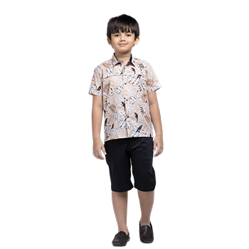 Shirt Pant Set -  Sage Green Printed Cotton Shirt Pant Set