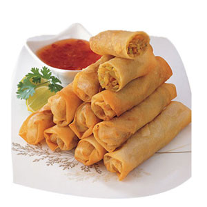 Spring Roll From Emmanuelle's Iftar