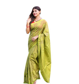 Half Silk Sharee: A Blend of Tradition and Elegance