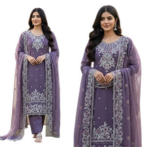 Women Dress - Georgette Pakistani Salwar Suits-02
