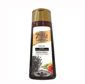 Women - Hair Care - Emami 7 Oils In One Black Seed Hair Oil -200ml