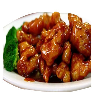 Chinese Food : Sweet & Sour Chicken From - "4 Seasons"
