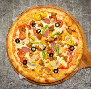 Italian Chicken Pizza From Pizza Lover