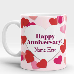 Celebrating Love: Exquisite Anniversary Commemoration Mug