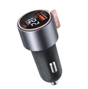 Mcdodo CC369 Digital Display USB-C + USB-A PD Car Charger
