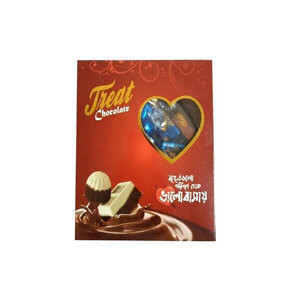 Treat Chocolate Sweet Heart 140gm