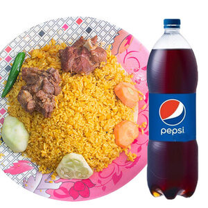 Halfway to Happiness: Explore Ghoroa Khichuri with 3 Half Servings and Refreshing Drinks for a Culinary Escape!