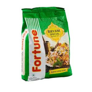 Grocery - Cooking Items -  Fortune Biryani Special Basmati Rice - 1kg/ 3kg/ 5kg