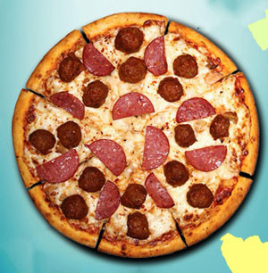 Nightmare Reborn Chicken Pizza From Pizza Guy