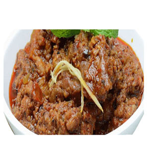 Indian Food:  Beef Peshwari Kadhai - "Tarka Restaurent"