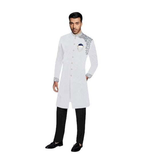 Premium Quality Sherowani Stylish panjabi - For Men