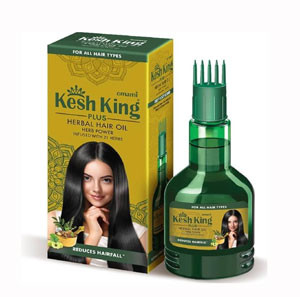 Women - Hair Care - Emami Kesh King Plus Harbal Hair Oil 200ml