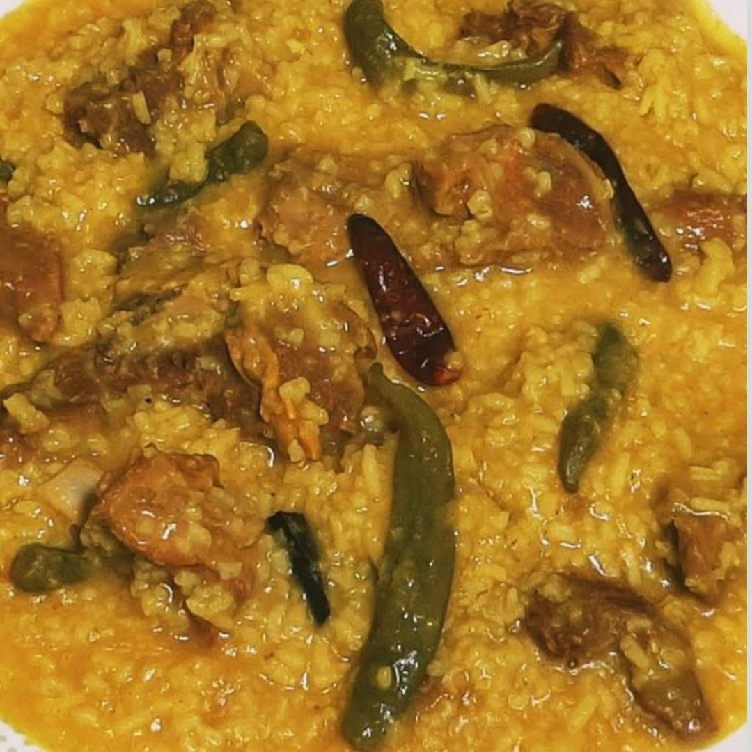 Ghono Dal with Ghee from Leisure Palongki  - Gulshan 2