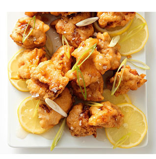 Chinese Food : Lemon Chicken From - "4 Seasons"