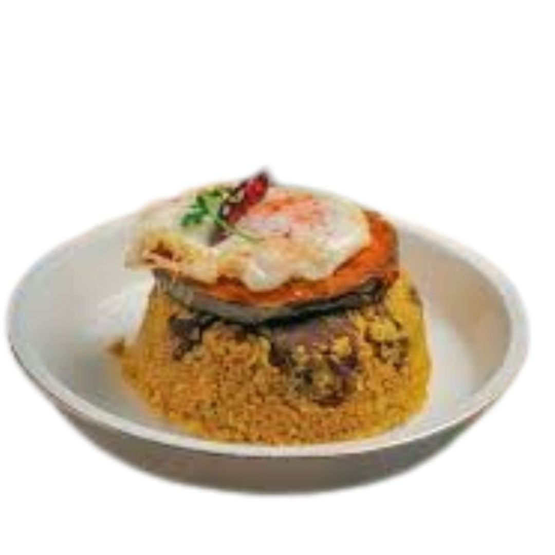 Sariṣā khicuṛi from Pagla Baburchi, Banani.