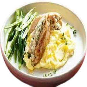 Stuffed Chicken Breast Meal from Barcode Cafe  Chittagong