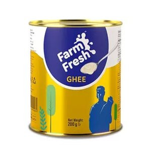 Farm Fresh Ghee - 200 gm: A Symphony of Purity and Flavor - Indulge in the Essence of Freshness, Crafted to Perfection for a Culinary Journey Beyond Ordinary!