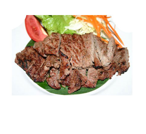 Chinese Food: Thai Grilled Beef From - "4 Seasons"