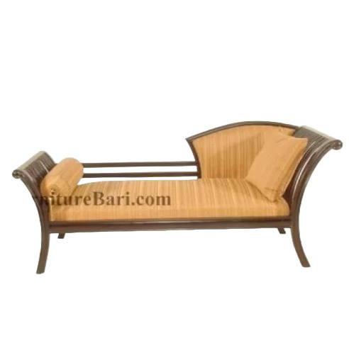 Furniture - Divan - Wooden Designer Fabric Divan Sofa DV202