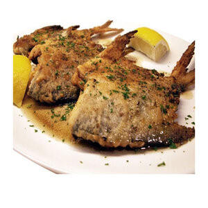 Fish - FRIED POMFRET WITH HOT SAUCE From Sung Garden Chinese Restaurent