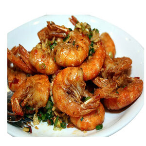 Prawn- SZE-CHUAN PEKING PRAWN From Sung Garden Chinese Restaurent