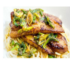 Fish - FISH GARLIC GINGER From Sung Garden Chinese Restaurent