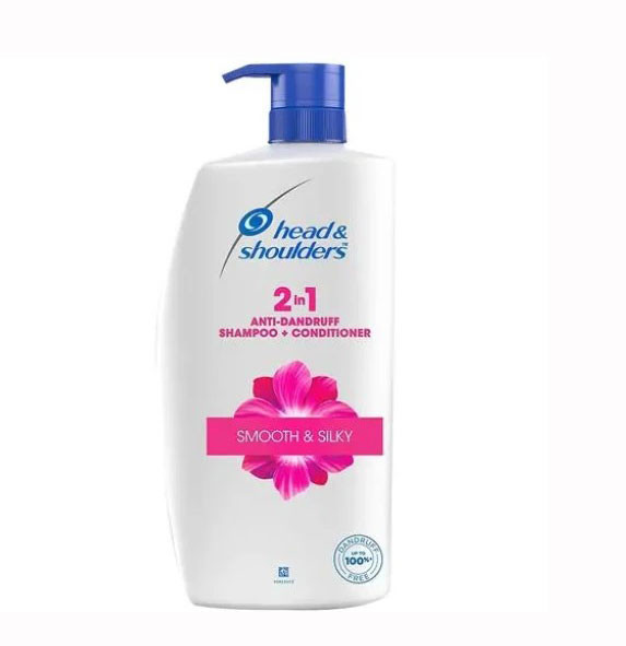 Women - Hair Care - H&S 2in1 Ad Smooth & Silky Shampoo+conditioner-340m