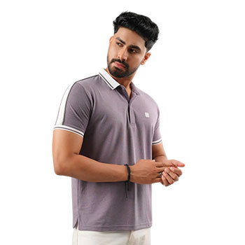Cotton polo Shirt For Men -37
