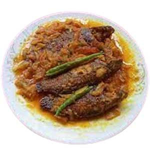 Koi Fish Bhuna from Jhal Ghor Restaurant , Dhaka