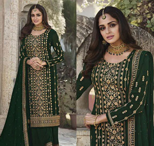 Meera Zisa Gulnaaz Heavy Designer Salwar Suits