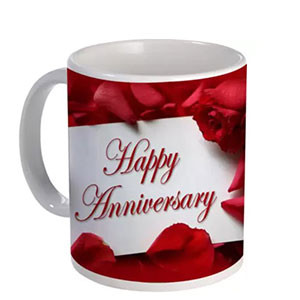 Eternal Moments: Commemorative Anniversary Mug