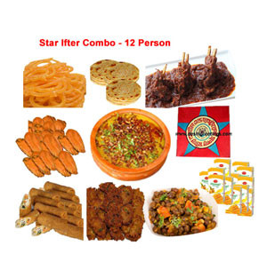 Star Iftar Combo for - 12 Person