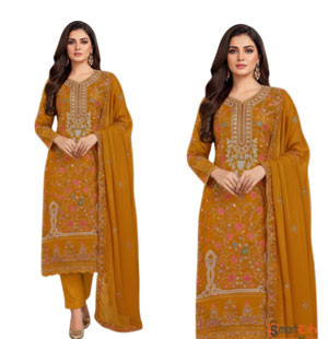 Women Dress - Unique design Embroidered dress -2