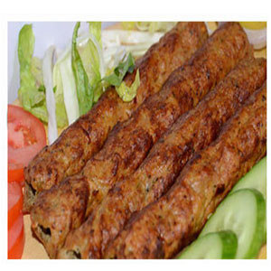 Bangladeshi Food : 4 Seekh Kabab (Full) From : "Star Hotel"