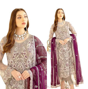 Luxury Pakistani Designer Suit For Women