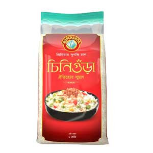 Grocery - Cooking Items -  Rupchanda Chinigura Premium Aromatic Rice - 1kg/ 3kg/ 5kg