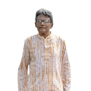 Men’s Panjabi - Cotton Panjabi features Dyeing & Screen-Print