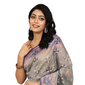 Attractive Design Silk jamdani Sharee For Women 1