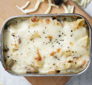 Baked Beef Pasta From Pizza Guy