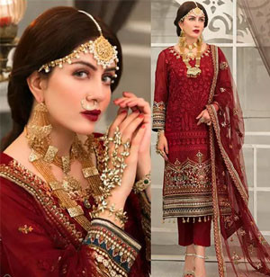 Zahra Elegance Unveiled: Elevate Your Style with Our Salwar Suits Collection