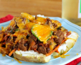 Jing Ling's Chili Beef & Vegetable 1:3: A Zesty Combo!