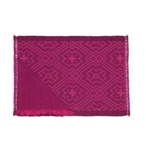 Household - Dining - Magenta Cotton Placemat