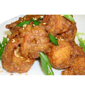 Japanese Food: Japanese Chicken Fry "Kiva Han"