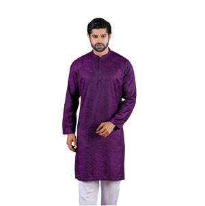 Design Regular fit Panjabi For Men