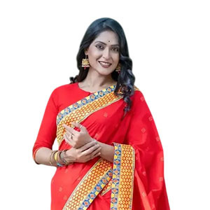 Sharee -  Wn'omes Half Silk Sharee