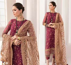 Sophistication Unveiled: Baroque Chantelle Suit – A Symphony of Style and Grace