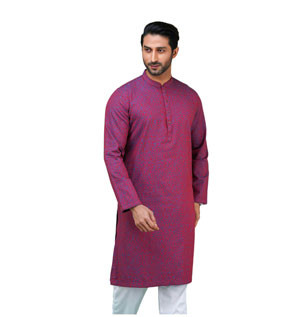 Design Regular fit Panjabi For Men
