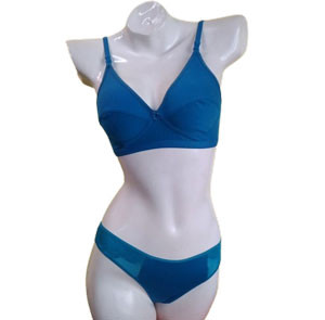 Cotton Comfortable Bra Pantie Set for Ladies